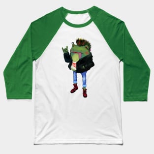 toad-punk Baseball T-Shirt